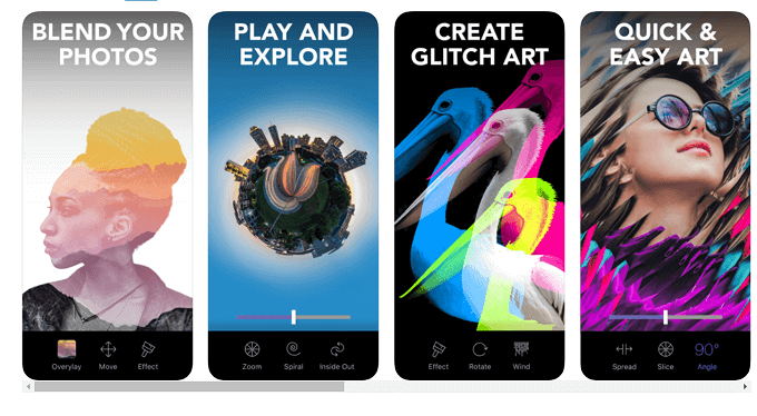 Photofox features list